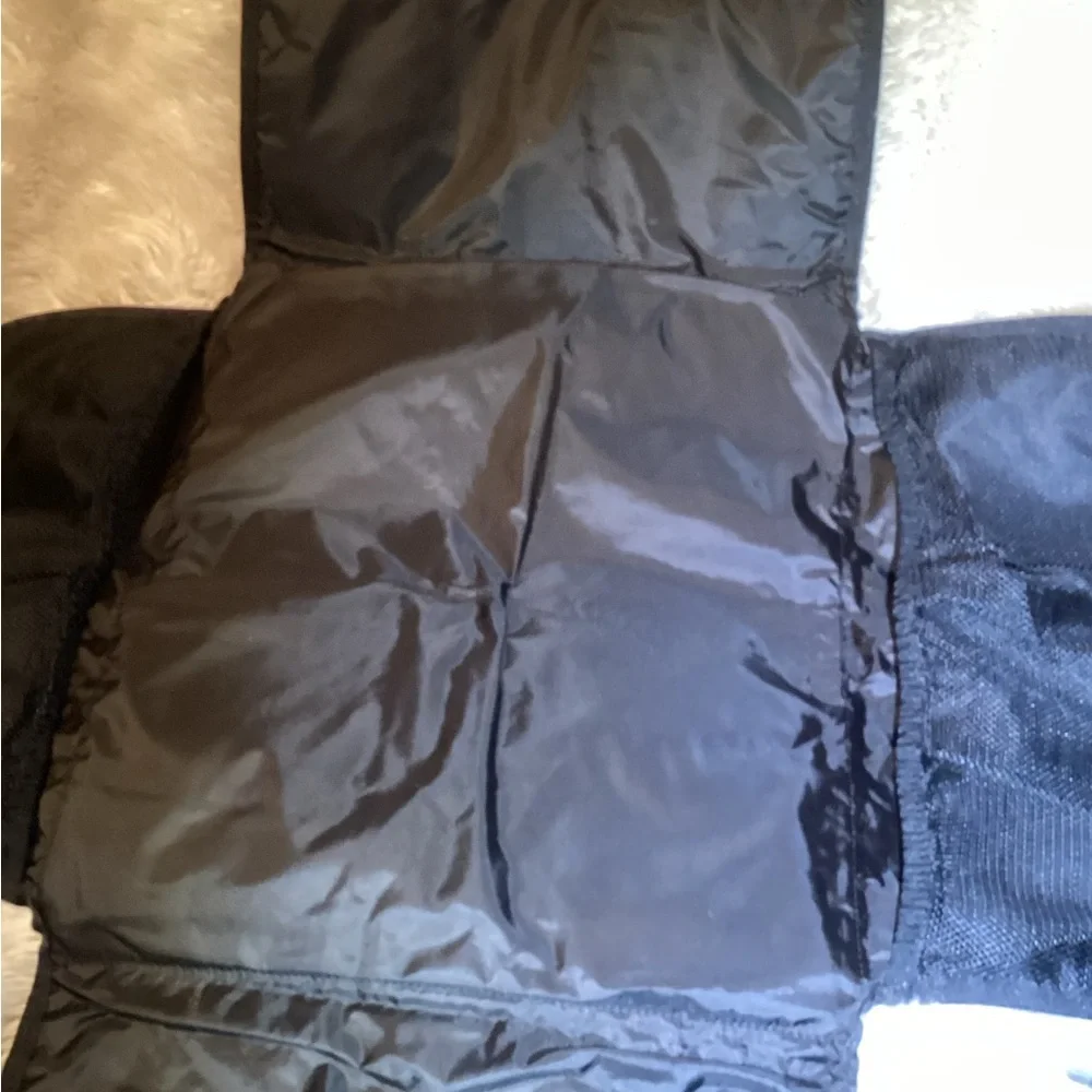 Kate Spade Nylon black changing pad